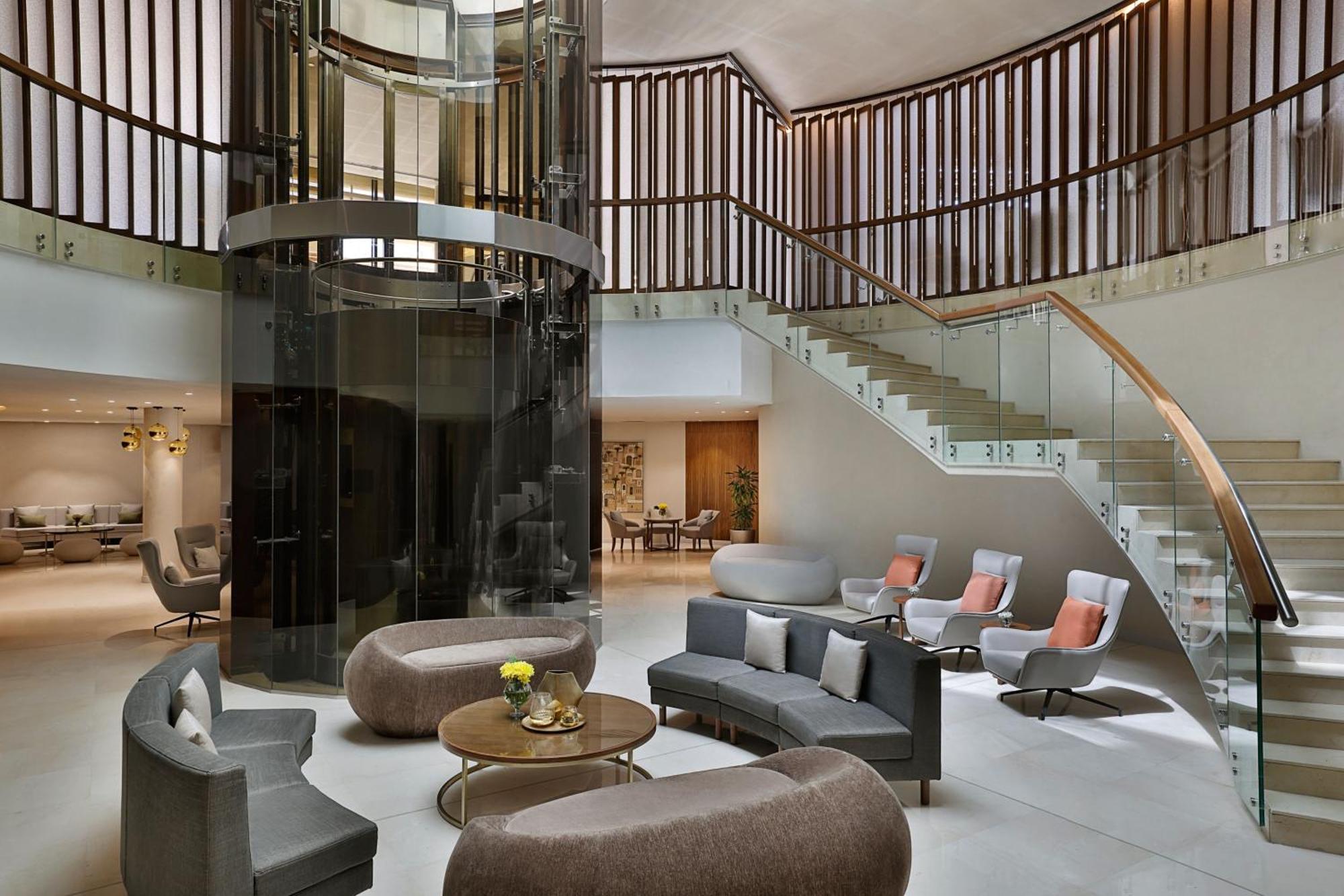 Marriott Riyadh Diplomatic Quarter Eksteriør billede
