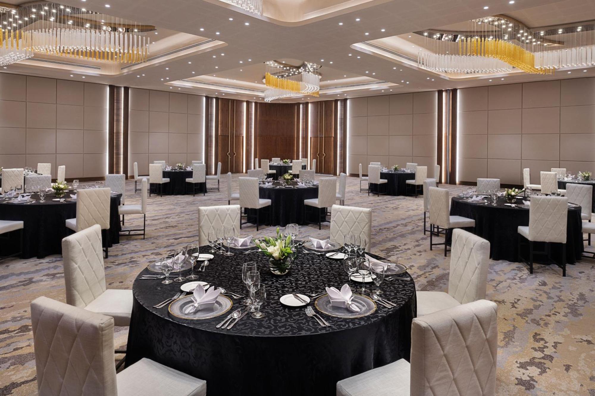 Marriott Riyadh Diplomatic Quarter Eksteriør billede