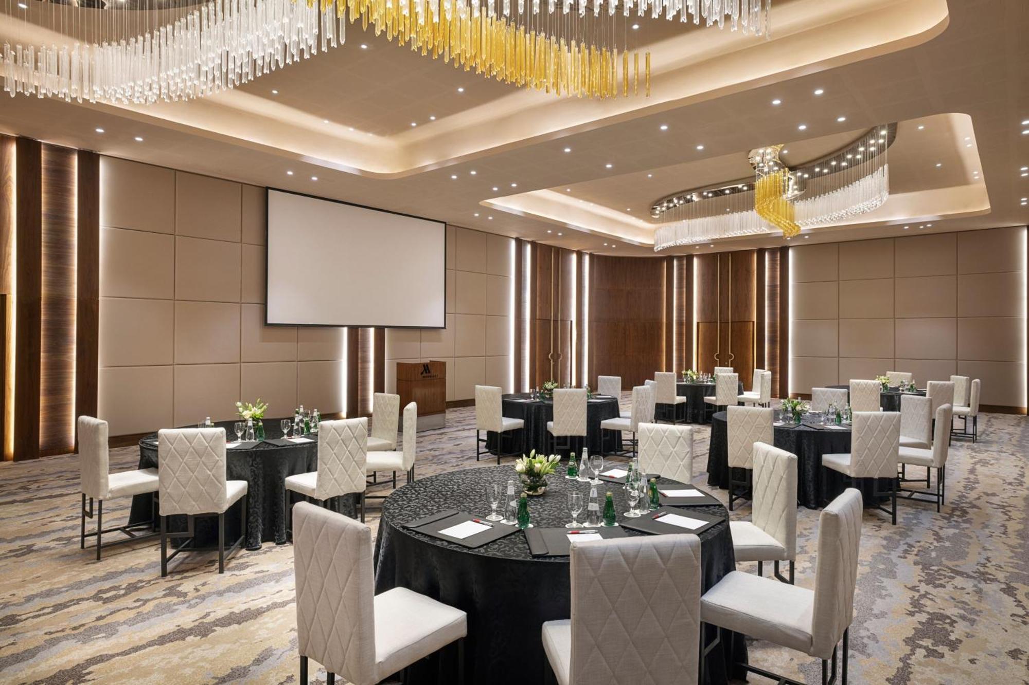 Marriott Riyadh Diplomatic Quarter Eksteriør billede