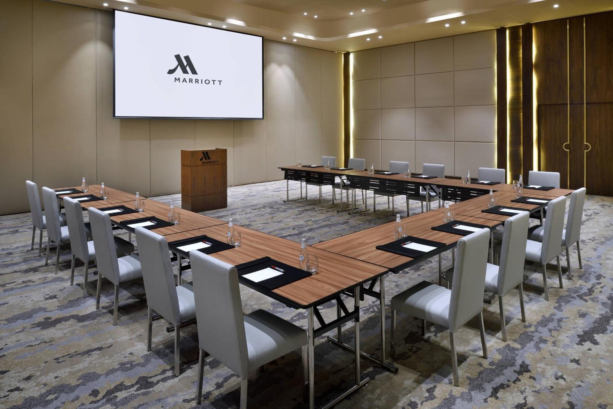 Marriott Riyadh Diplomatic Quarter Eksteriør billede
