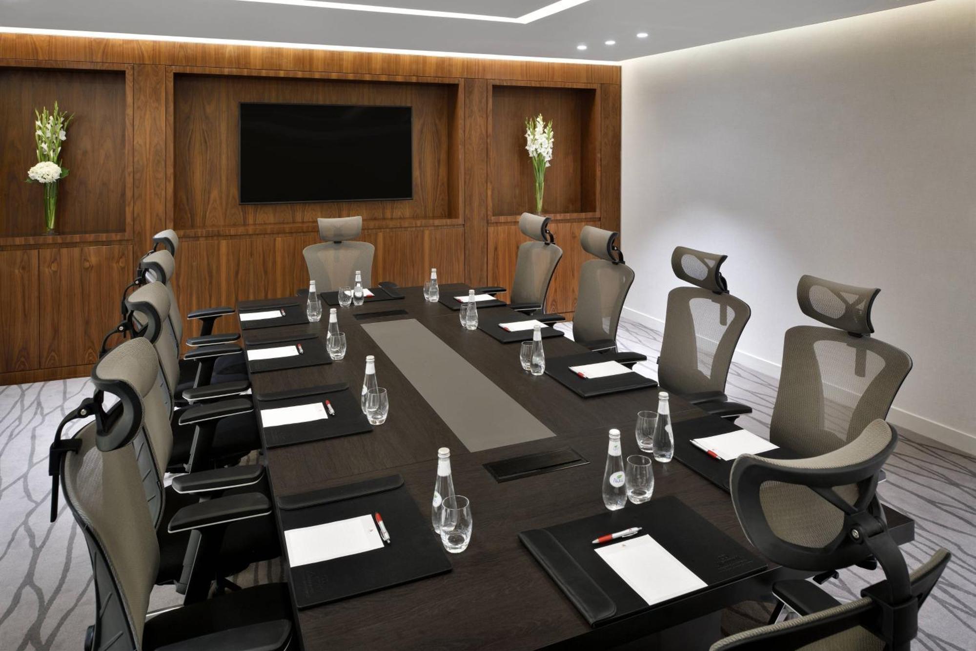 Marriott Riyadh Diplomatic Quarter Eksteriør billede