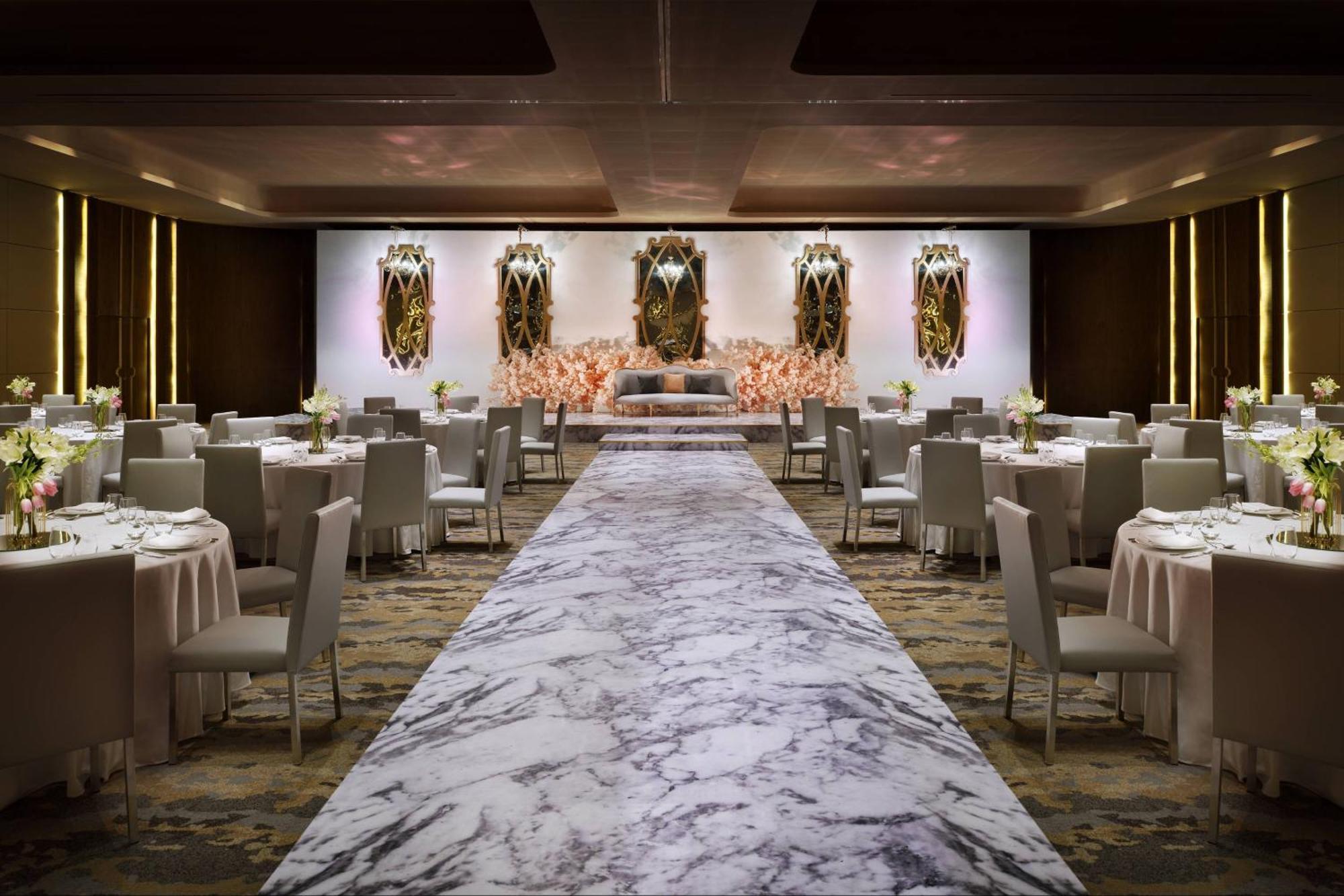 Marriott Riyadh Diplomatic Quarter Eksteriør billede