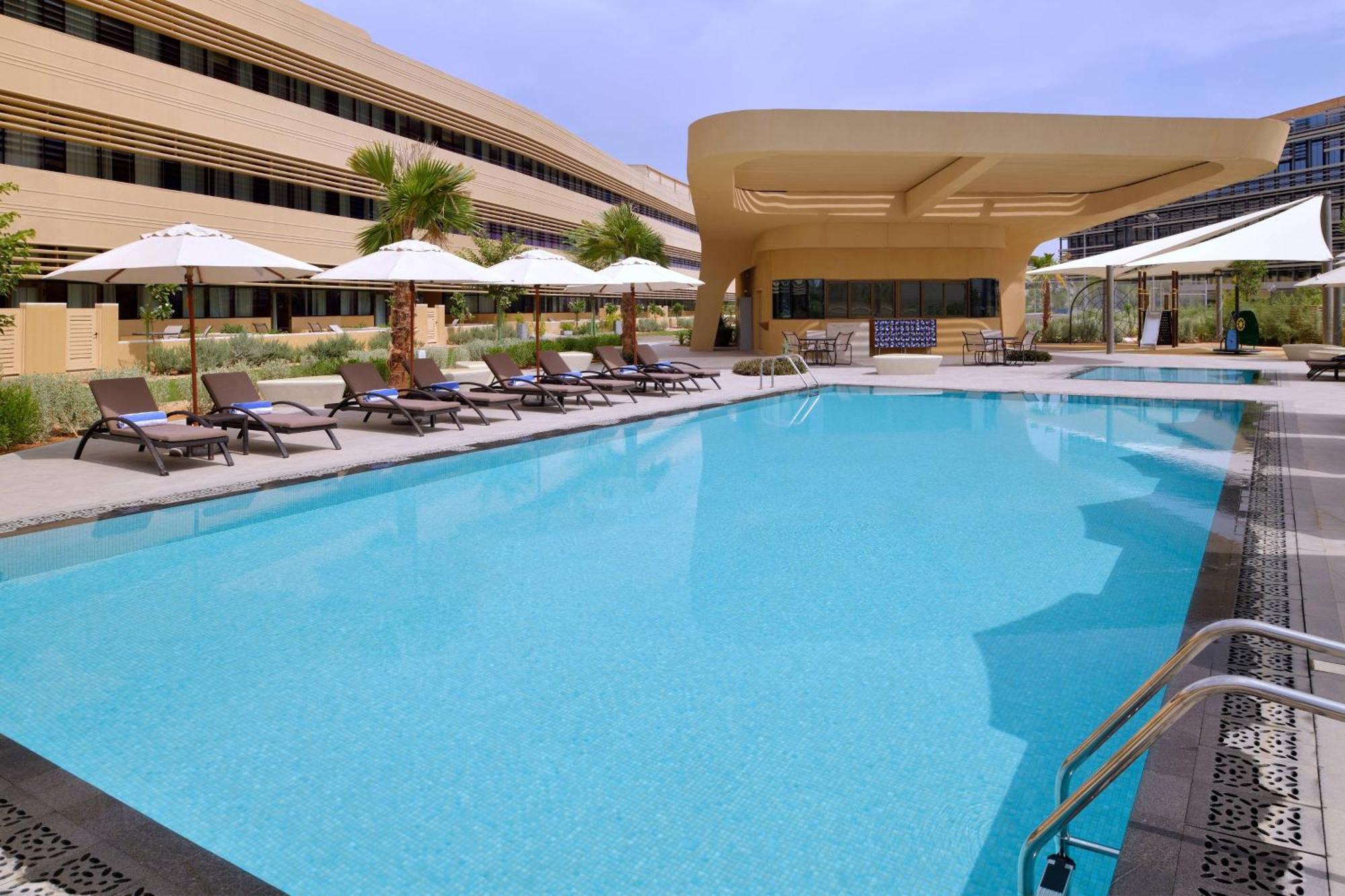 Marriott Riyadh Diplomatic Quarter Eksteriør billede