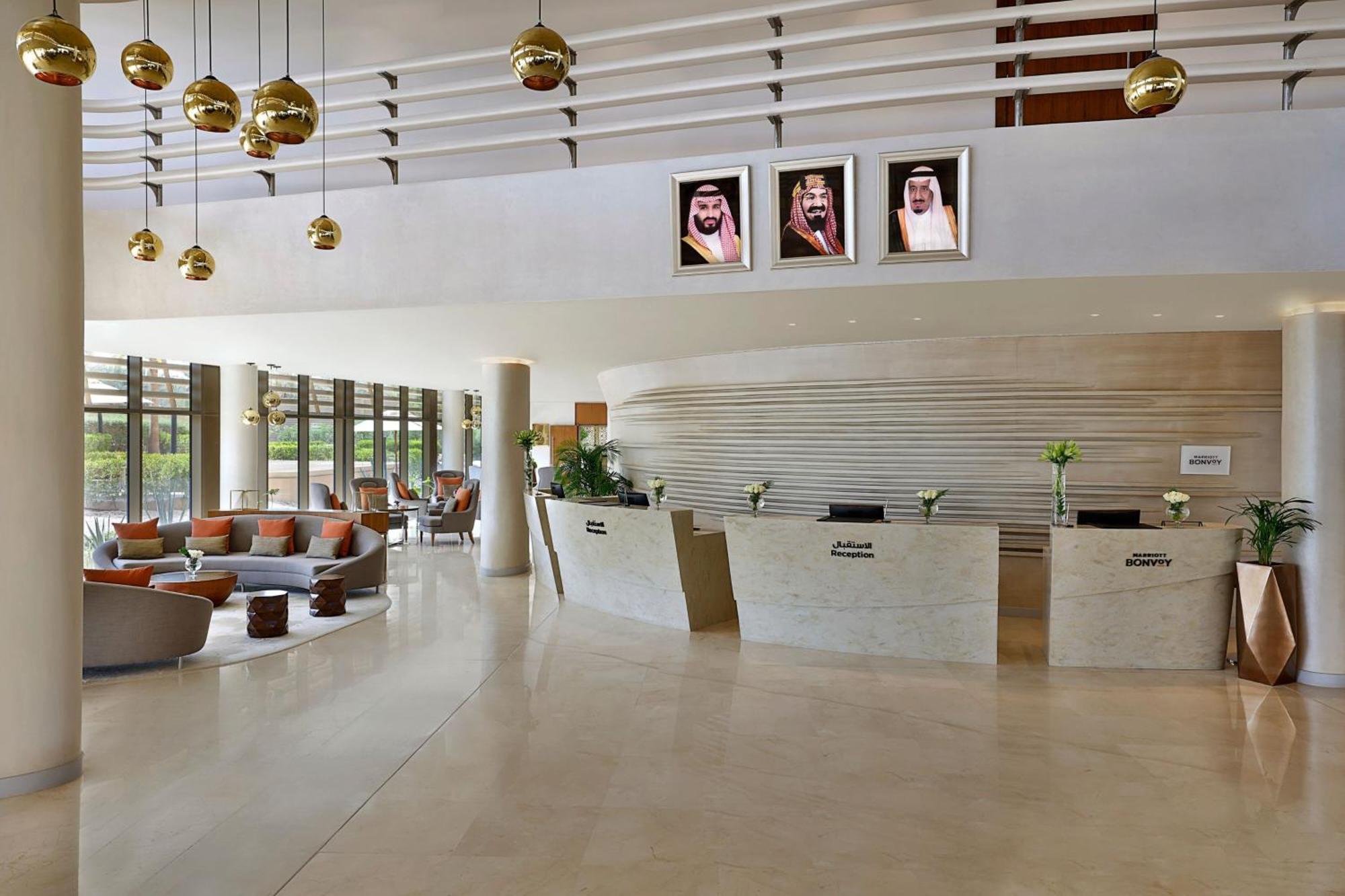 Marriott Riyadh Diplomatic Quarter Eksteriør billede