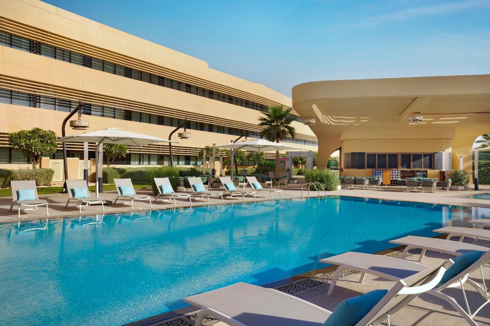 Marriott Riyadh Diplomatic Quarter Eksteriør billede