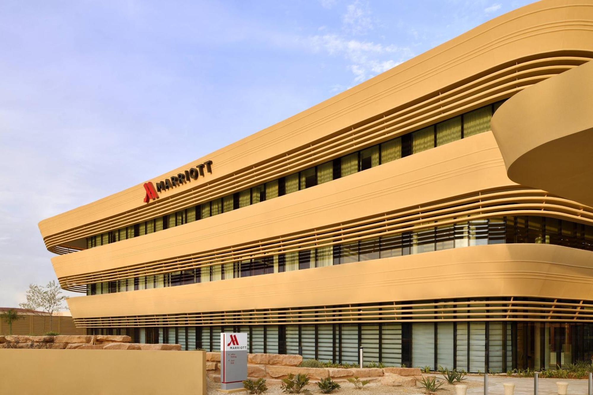 Marriott Riyadh Diplomatic Quarter Eksteriør billede