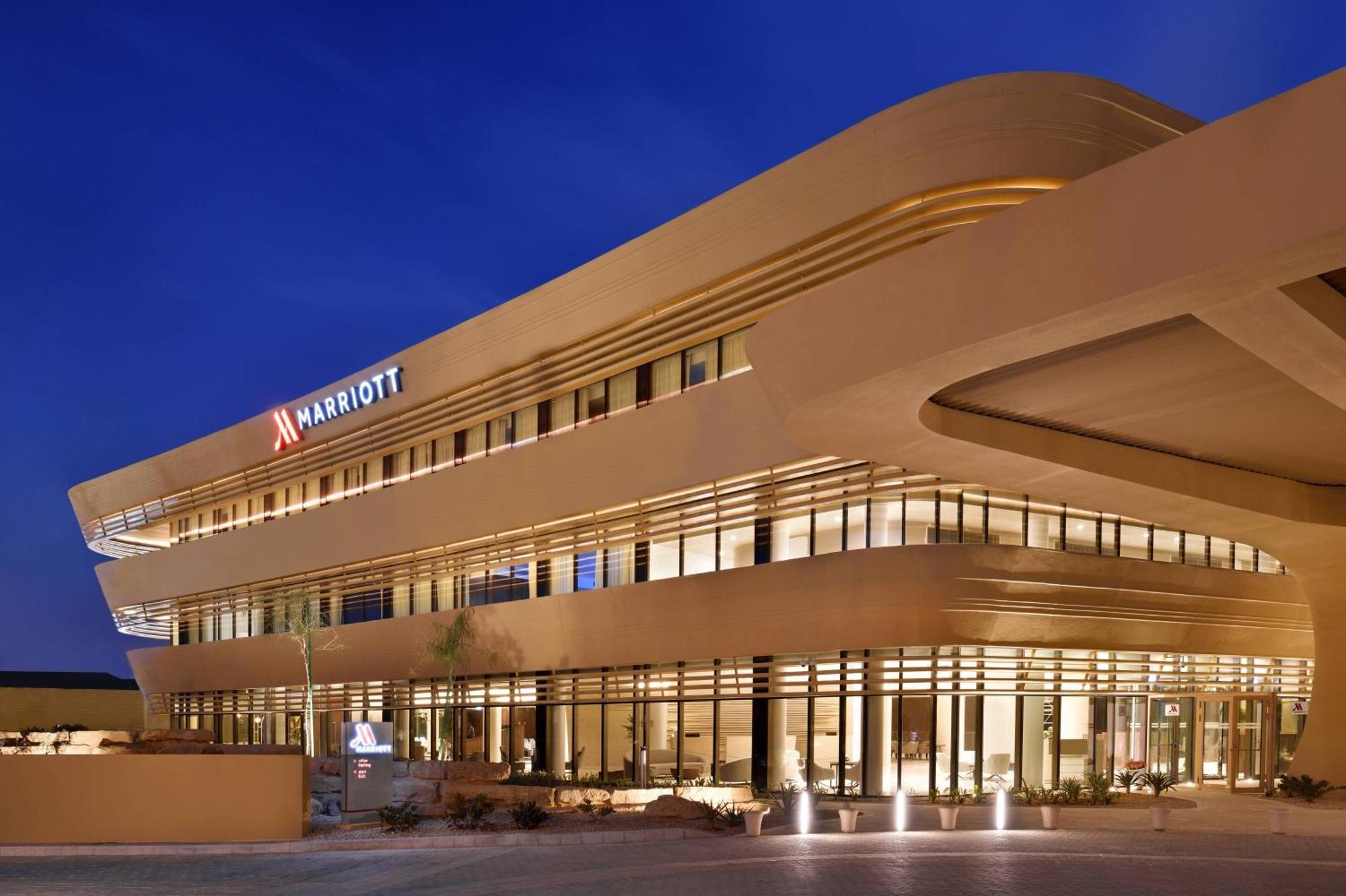 Marriott Riyadh Diplomatic Quarter Eksteriør billede