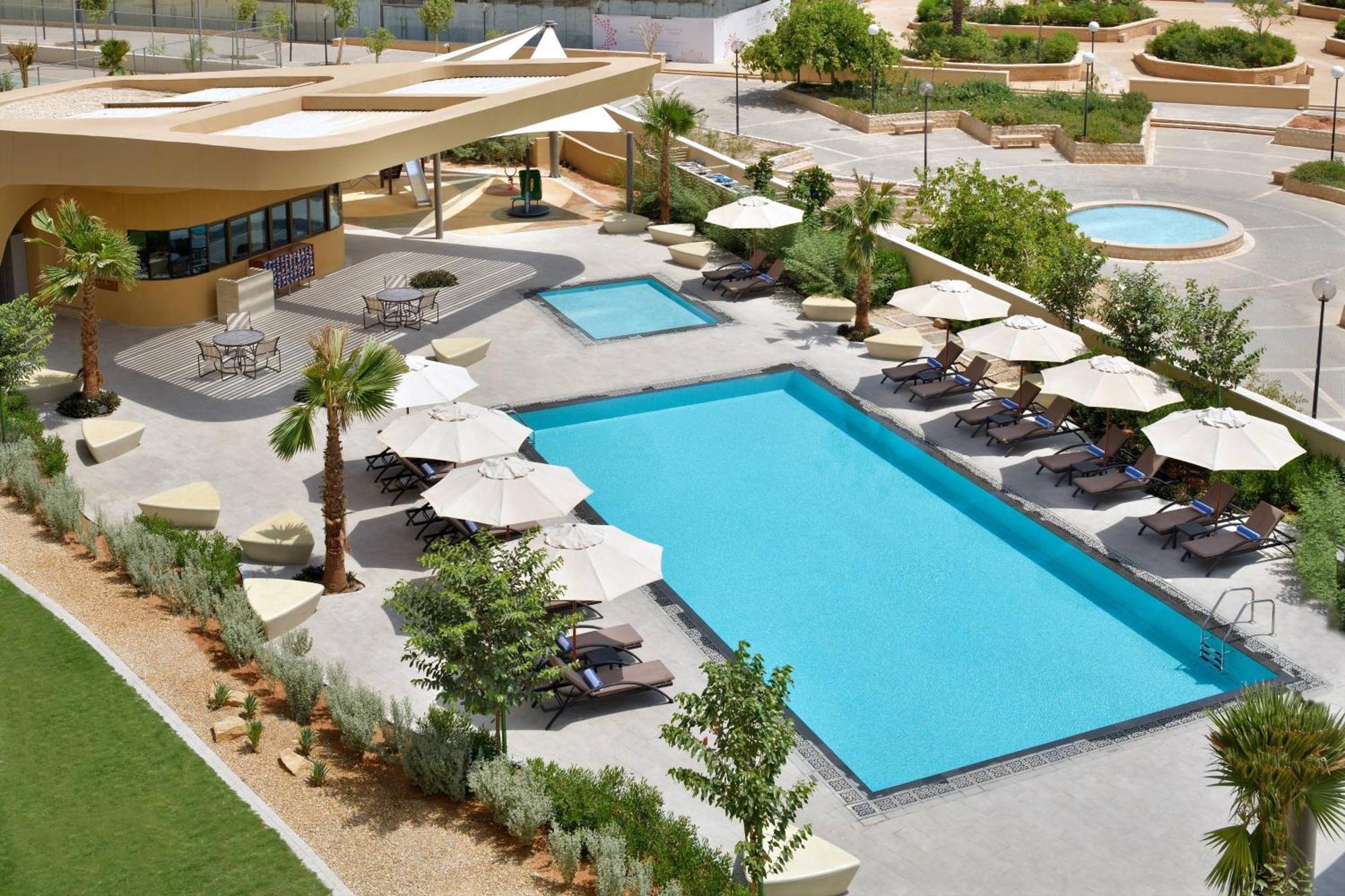 Marriott Riyadh Diplomatic Quarter Eksteriør billede