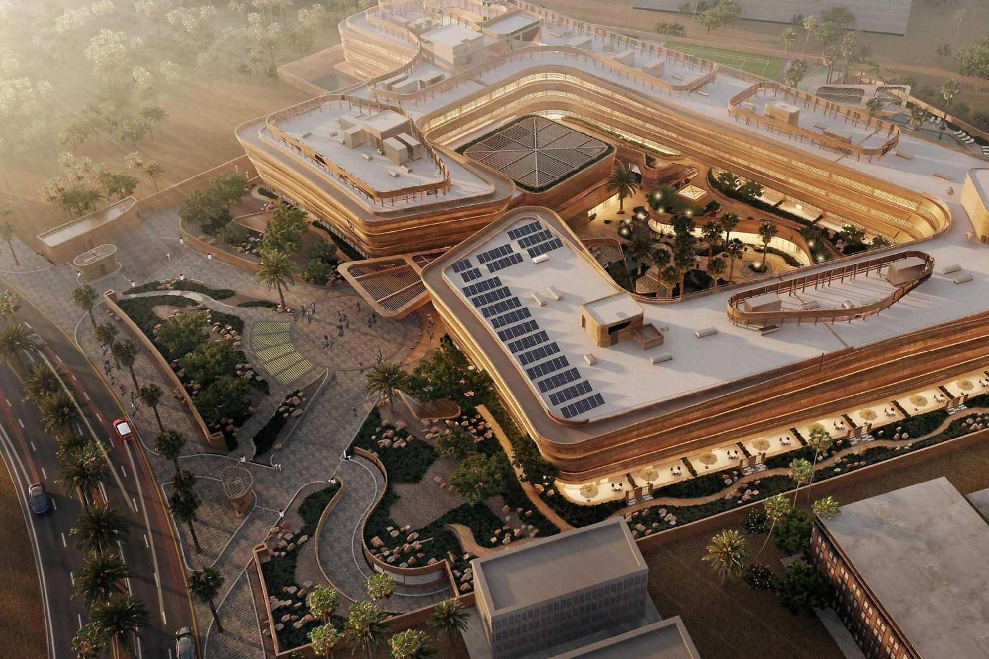 Marriott Riyadh Diplomatic Quarter Eksteriør billede