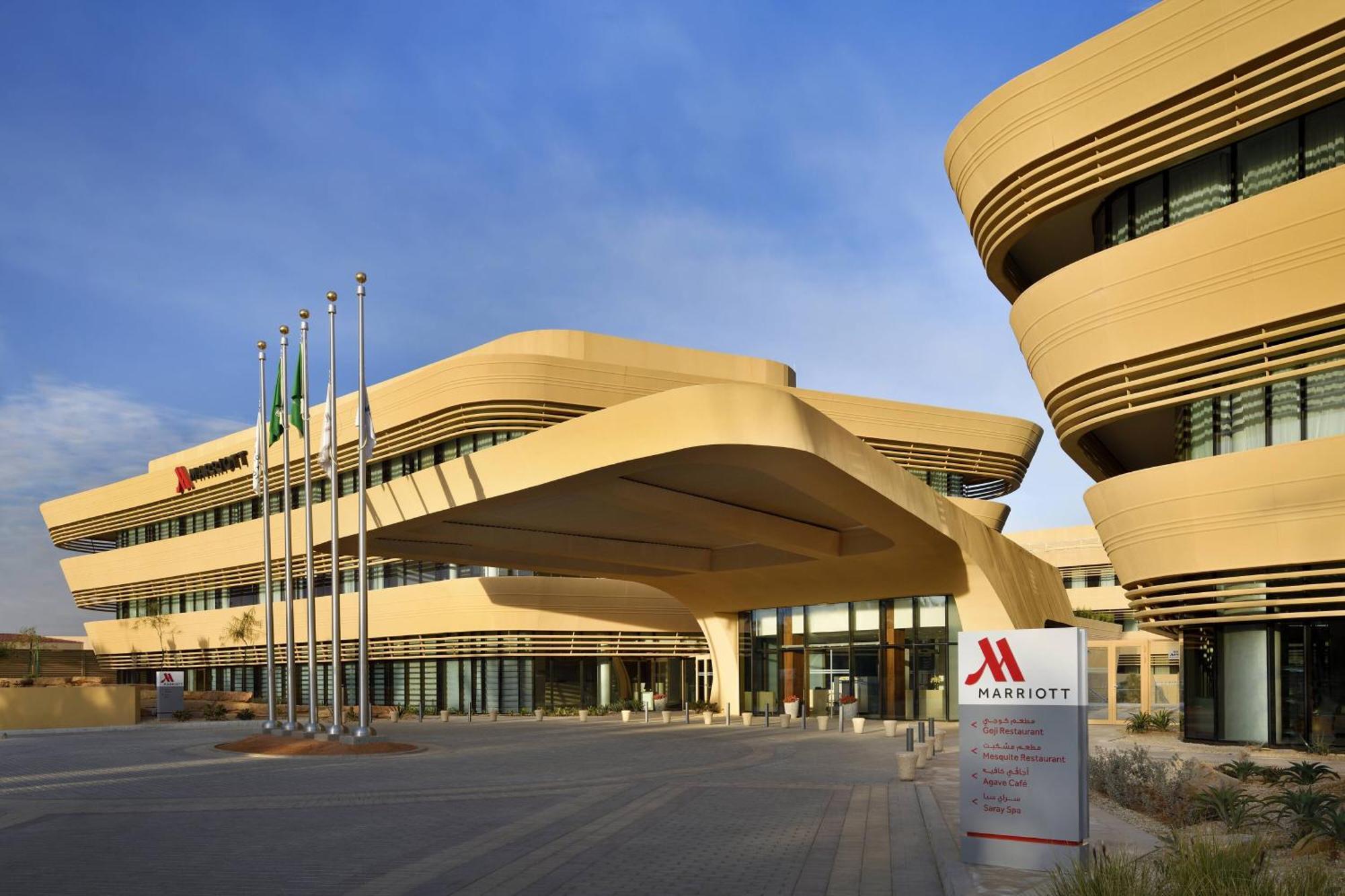 Marriott Riyadh Diplomatic Quarter Eksteriør billede