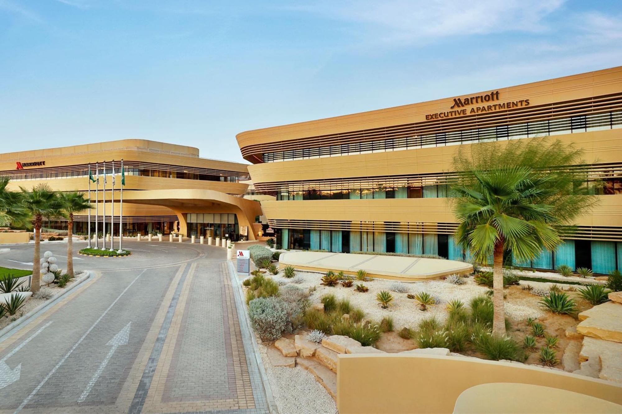 Marriott Riyadh Diplomatic Quarter Eksteriør billede