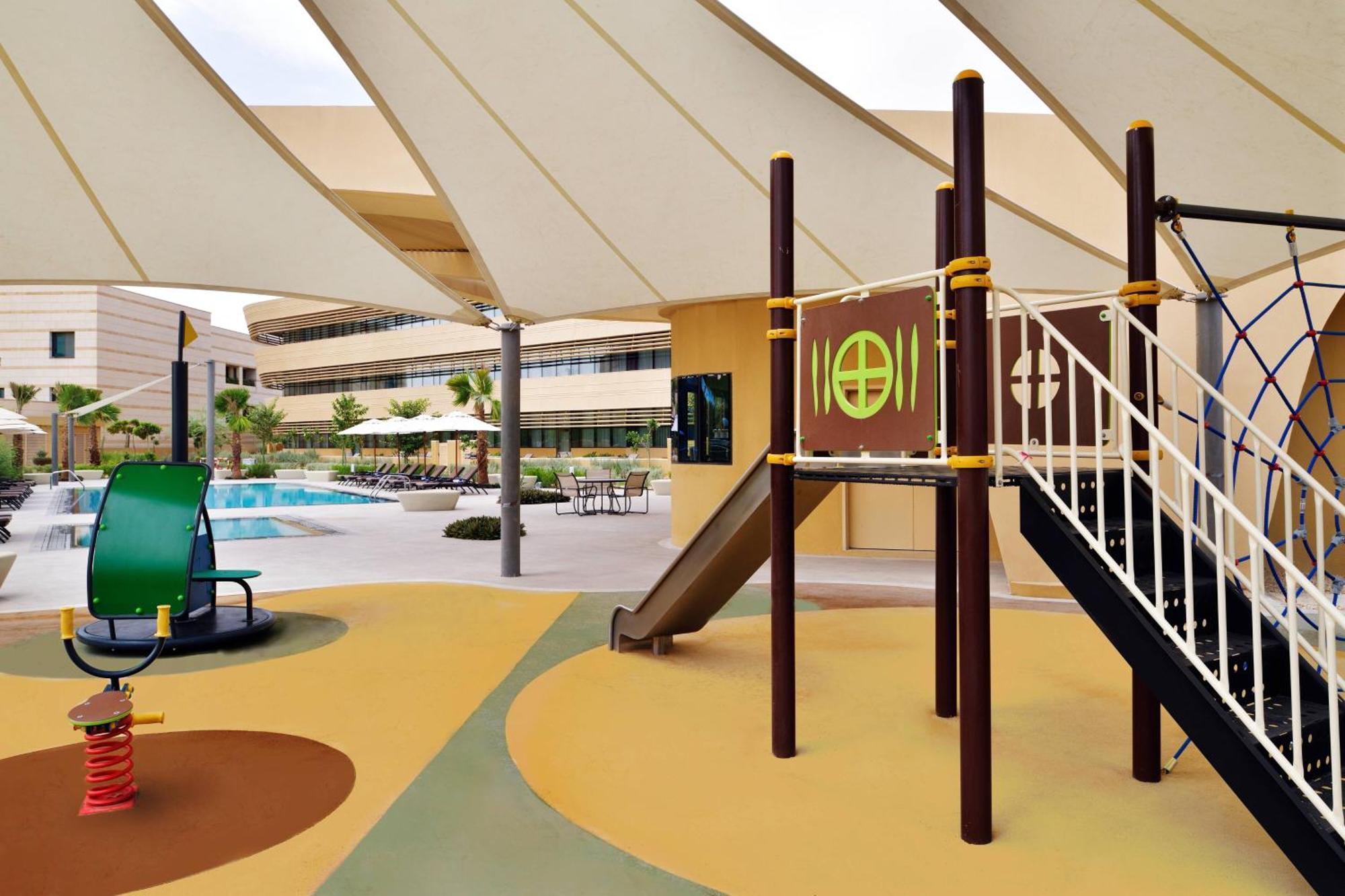 Marriott Riyadh Diplomatic Quarter Eksteriør billede