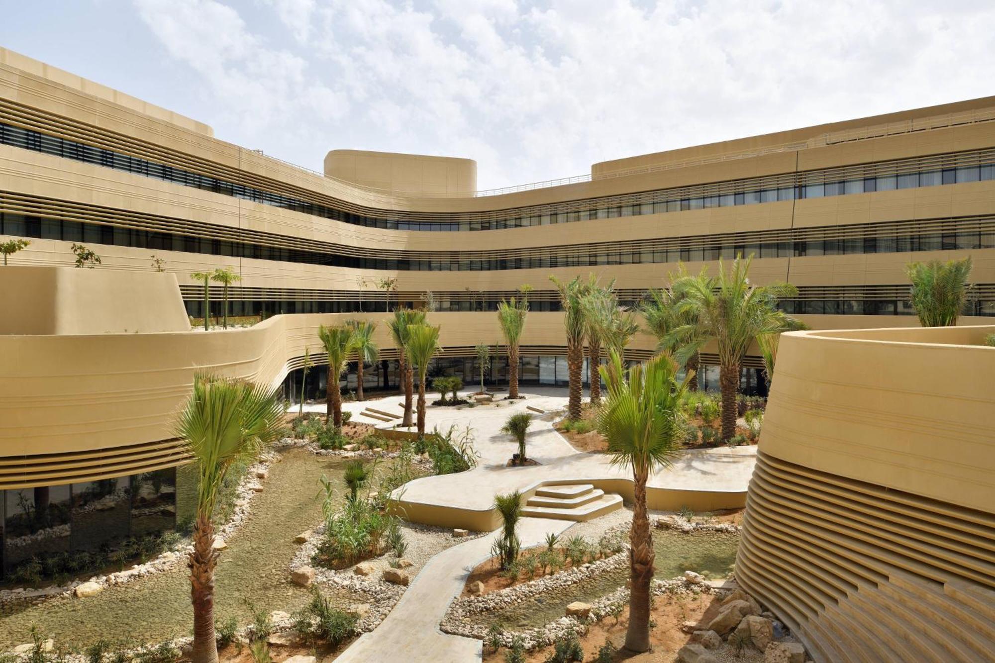 Marriott Riyadh Diplomatic Quarter Eksteriør billede